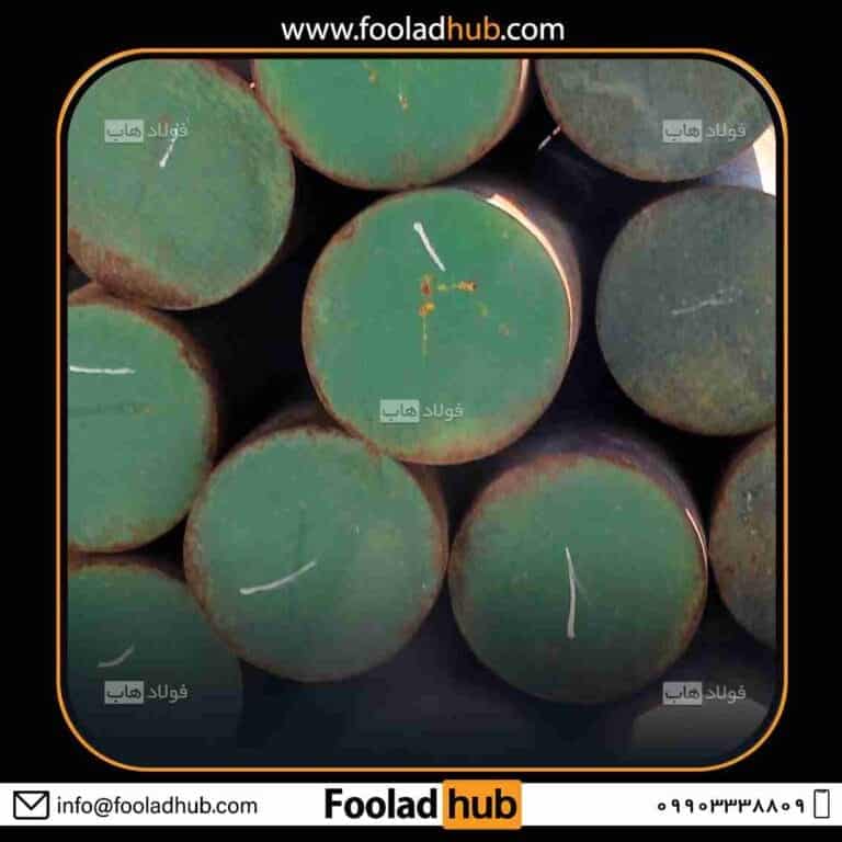 نمایی از انبار فولاد هاب جهت نمایش در صفحه محصول با عنوان قیمت فولاد سمانتاسیون 1.6587