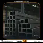 تصویری از مقطع پروفیل در انبار فولاد هاب جهت نمایش در صفحه محصول با عنوان قیمت پروفیل 2 میل