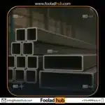 تصویری از مقطع پروفیل در انبار فولاد هاب جهت نمایش در صفحه محصول با عنوان قیمت پروفیل 2 میل