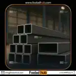 تصویری از مقطع پروفیل در انبار فولاد هاب جهت نمایش در صفحه محصول با عنوان قیمت پروفیل 2 میل