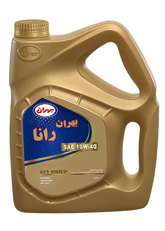 تصویری از روغن موتور بهران رانا ۱۰W-40 حجم ۴ لیتر