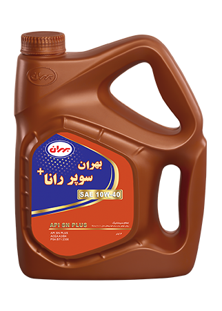 تصویر محصول با عنوان روغن موتور بهران سوپر رانا پلاس ۱۰W-40 حجم ۴ لیتر