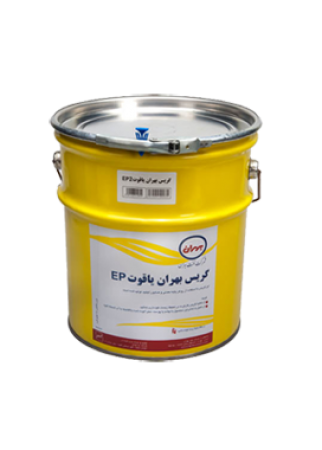 نمایی شماتیک از گریس بهران یاقوت EP